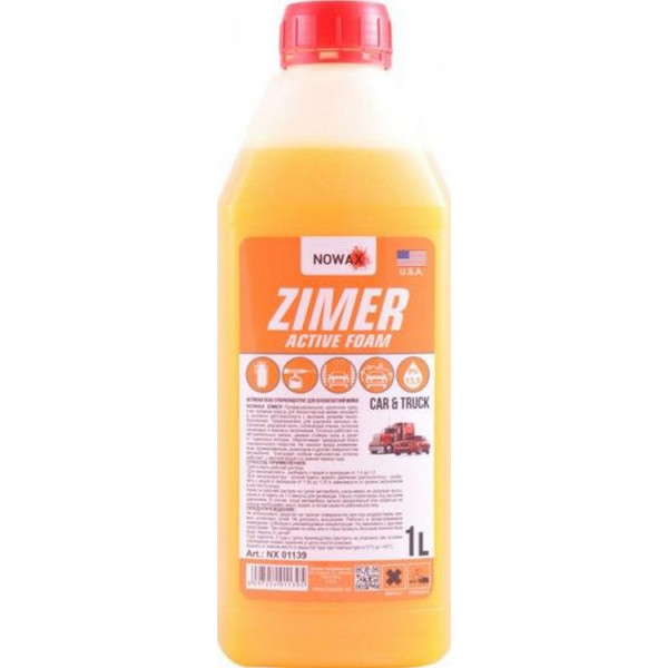 

Активная пена NOWAX ZIMER Active Foam (NX01139) 1л