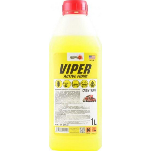 

Активная пена NOWAX VIPER Active Foam (NX01142) 1л.