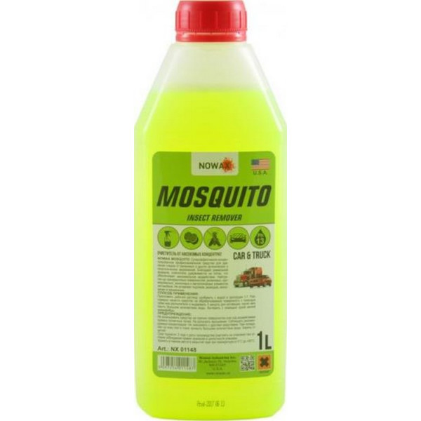 

Очиститель от насекомых NOWAX MOSQUITO (NX01148) 1л.