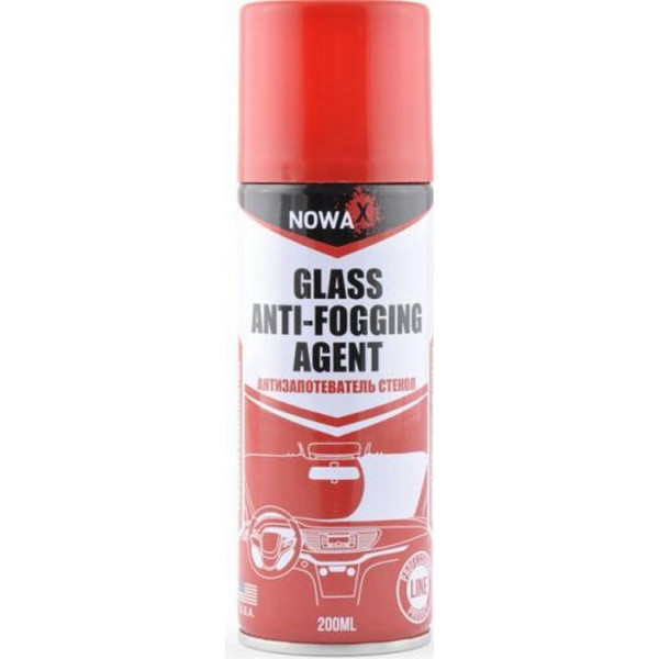 

Антитуман NOWAX Glass Anti-Fogging Agent NX20007 200мл