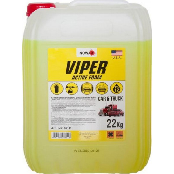 

Шампунь NOWAX Viper Active Foam NX20111/1 20л