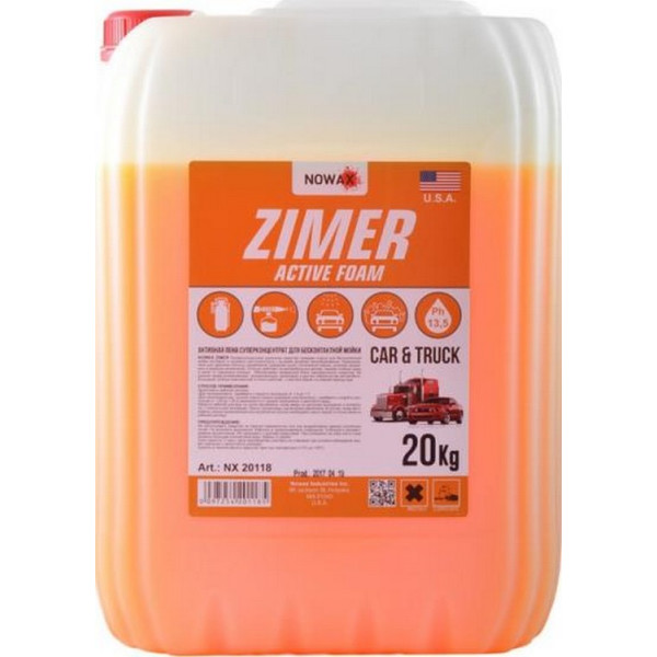 

Шампунь NOWAX Zimer Active Foam NX20118 20кг