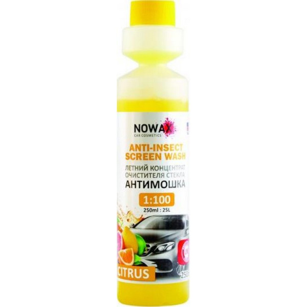 

Омыватель летний NOWAX цитрус NX25025 250мл.
