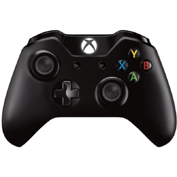 

Microsoft Xbox One S Black Wireless Controller
