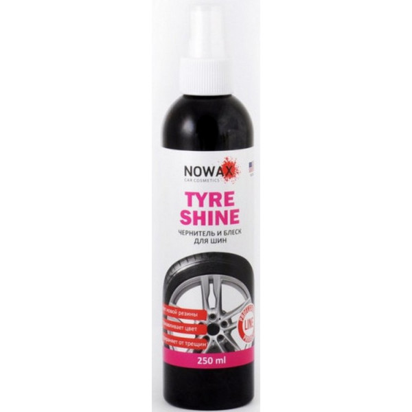 

Чернитель шин NOWAX Tyre Shine (NX25230) 250мл