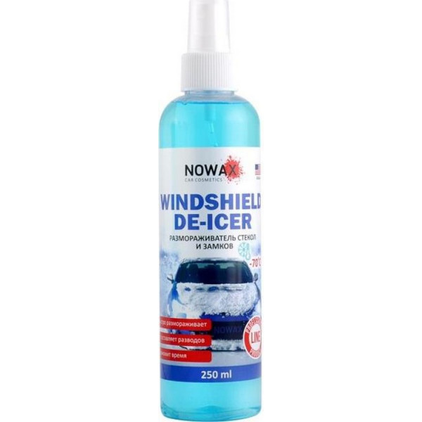 

Размораживатель NOWAX Windshield DE-ICER -70°C (NX25235) 250мл