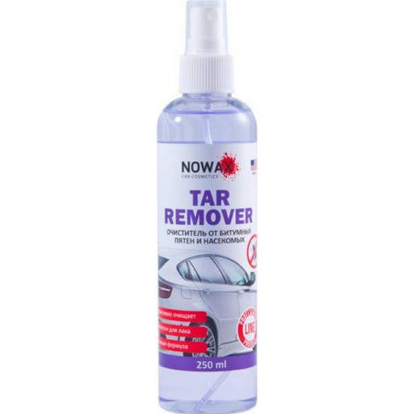 

Очиститель битума NOWAX Tar remover (NX25239) 250ml