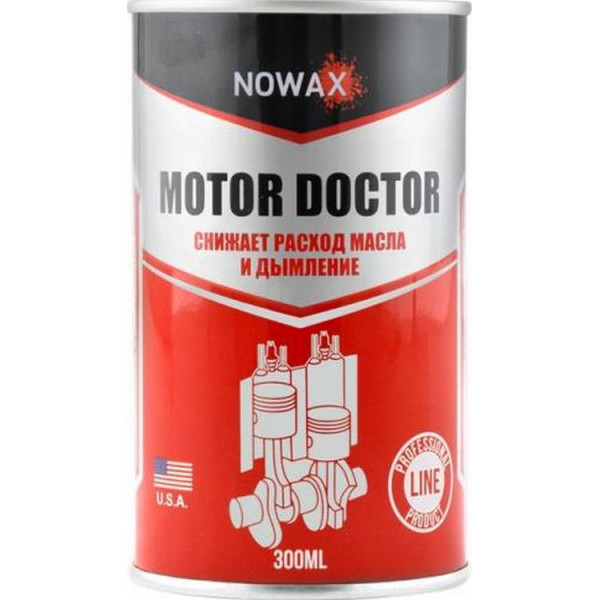 

Присадка для двигателя NOWAX (NX30105) MOTOR DOCTOR 300ml