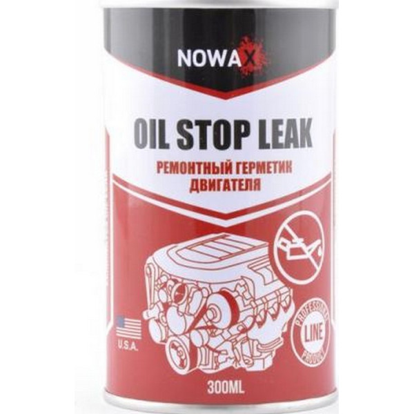 

Ремонтный герметик NOWAX (NX30210) OIL STOP LEAK