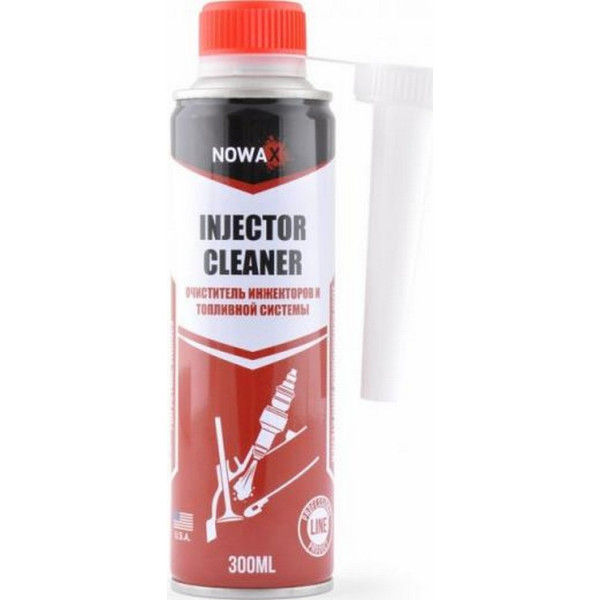 

Очиститель инжектора NOWAX (NX30820) INJECTOR CLEANER 300мл
