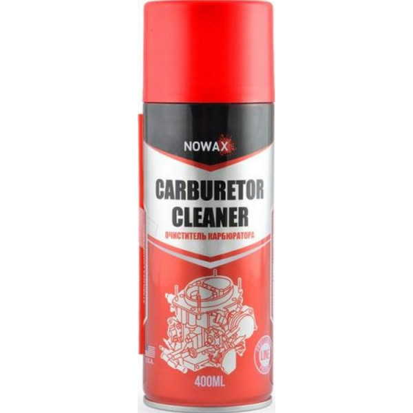 

Очиститель карбюратора NOWAX (NX40650) CARBURETOR CLEANER 400мл
