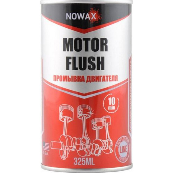 

Промывка двигателя NOWAX Motor Flush 325 мл (NX44310)