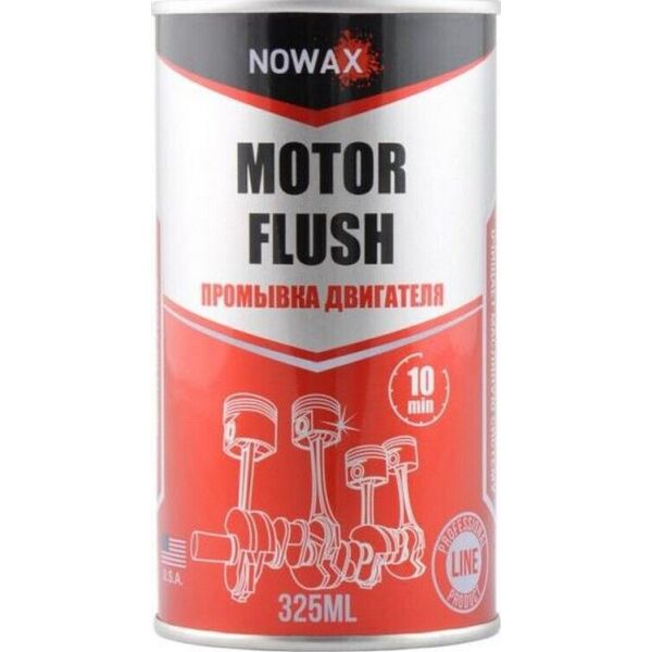

Промывка двигателя NOWAX Motor Flush 325 мл (NX44310)