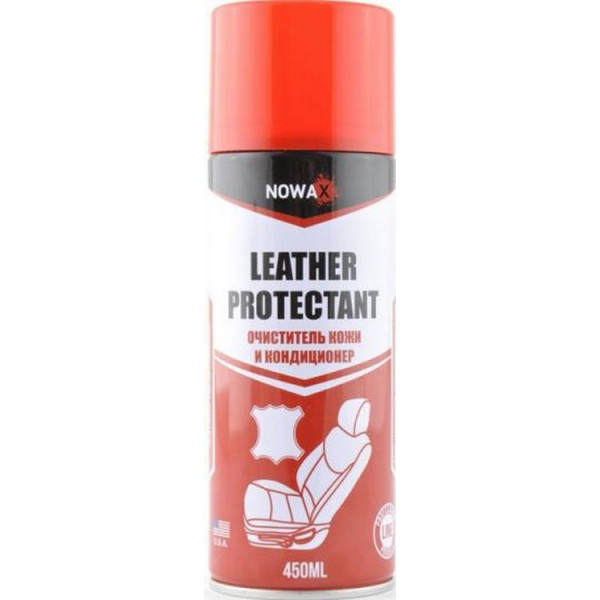 

Очиститель кожи NOWAX (NX45016) Leather Protectant 450 мл