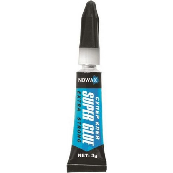 

Универсальный секундный клей NOWAX (NX49209) 6 шт.
