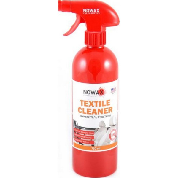 

Очиститель текстиля NOWAX NX75002 Textile Cleaner 750 мл