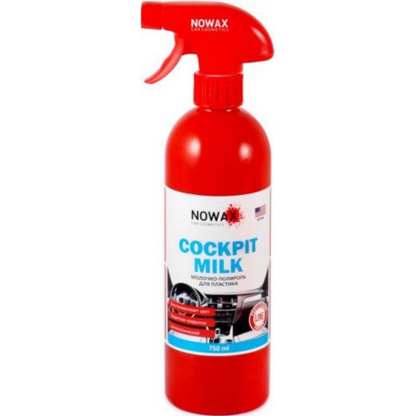 

Полироль-молочко для пластика NOWAX (NX75003) 750 мл