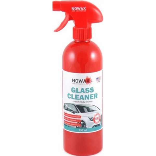 

Очиститель стекла NOWAX (NX75005) Glass Cleaner 750 мл