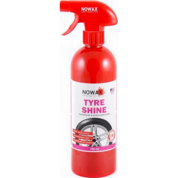 

Блеск и очиститель для шин NOWAX (NX75006) 750 мл