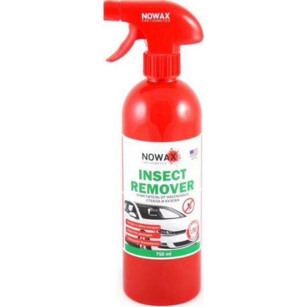 

Очиститель от насекомых NOWAX (NX75008) 750 мл.