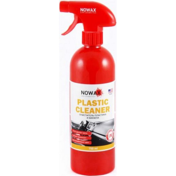 

Очиститель пластика и винила NOWAX (NX75012) 750 мл.
