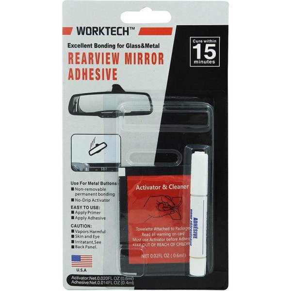 

Клей для зеркал Versachem REAR VIEW MIRROR ADHESIVE (11109) 6мл