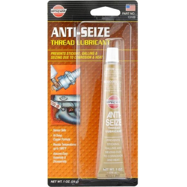 

Смазка Versachem ANTI-SEIZE THREAD LUBRICANT (13109) 28г.