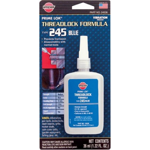 

Фиксатор резьбы Versachem THREADLOCK BLUE (24536) 36ml