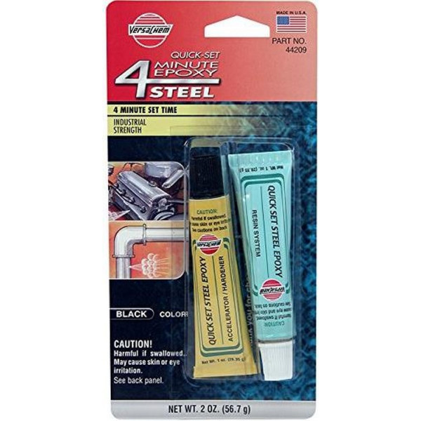 

Клей Versachem 4 MINUTE STEEL EPOXY (44209) 56.7г