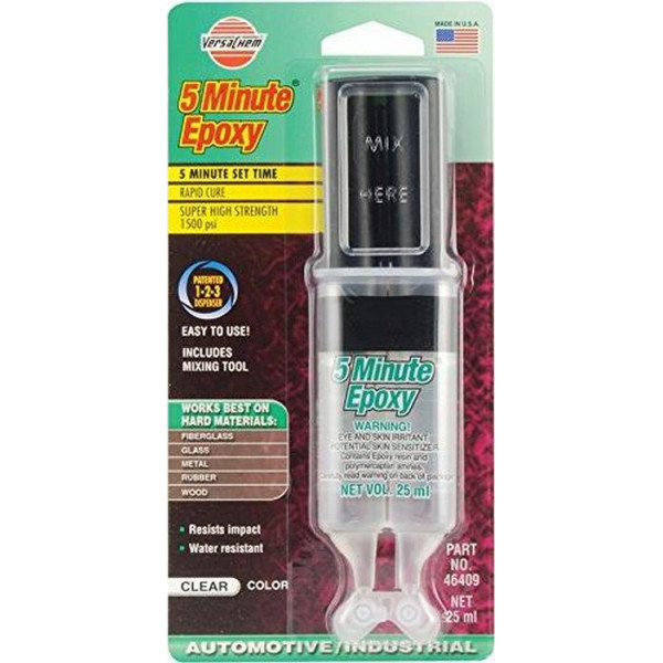 

Клей Versachem 5 MINUTE EPOXY (46409) 25мл