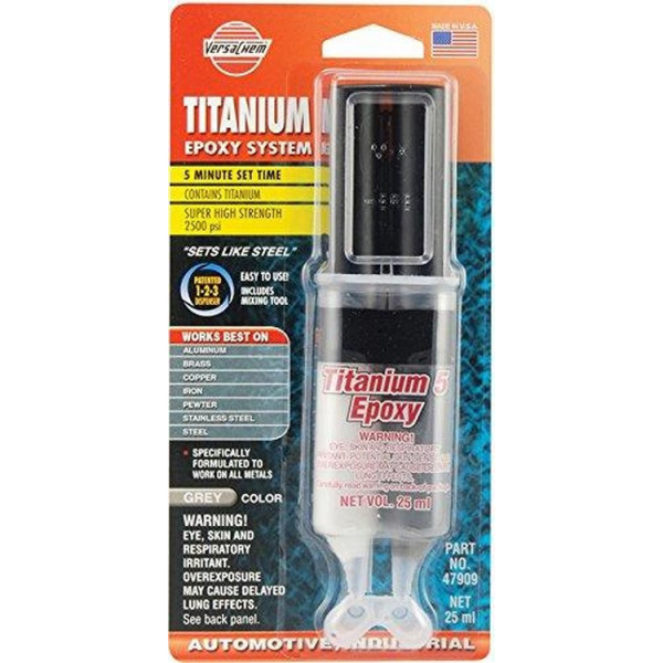 

Клей Versachem TITANIUM EPOXY (47909) 25мл