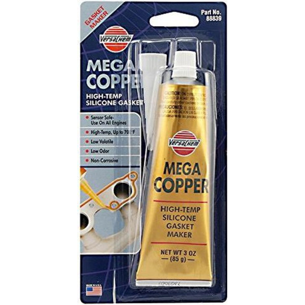 

Герметик Versachem MEGA COPPER SILICONE (88839) 85г