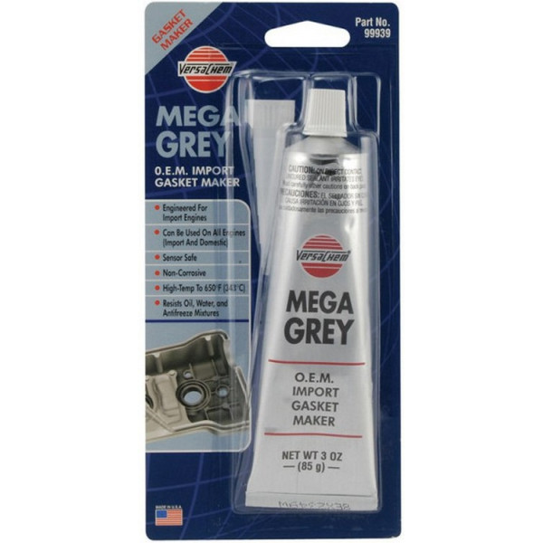 

Формирователь прокладок Versachem MEGA GREY SILICONE (99939) 85г