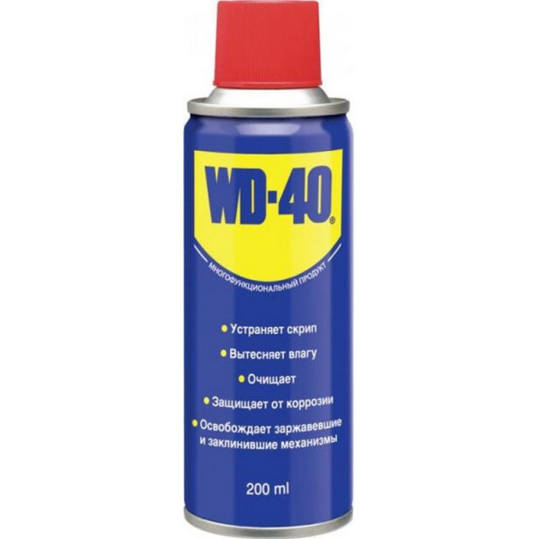 

Смазка WD-40 200мл.