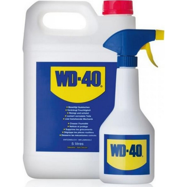 

Проникающая смазка WD-40 5000ml + распылитель