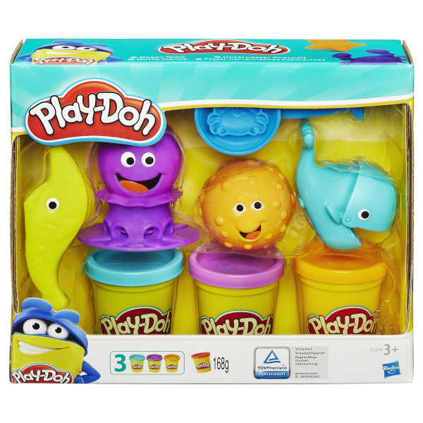 

HASBRO Play-Doh Игровой набор "Подводный мир" (B1378)