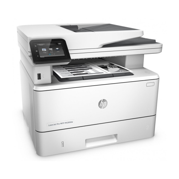 

Многофункциональное устройство HP LaserJet Pro M426fdw (F6W15A)