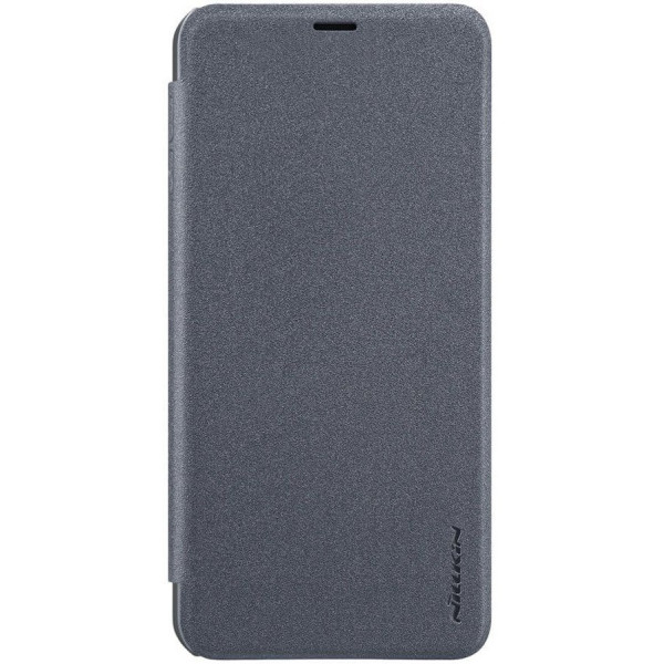 

Nillkin Sparkle Leather PU Black для Samsung J6 Plus J610