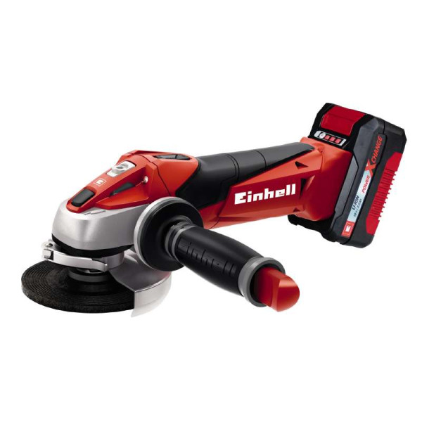 

Болгарка Einhell TE-AG 18/115 Li Kit (4431119)