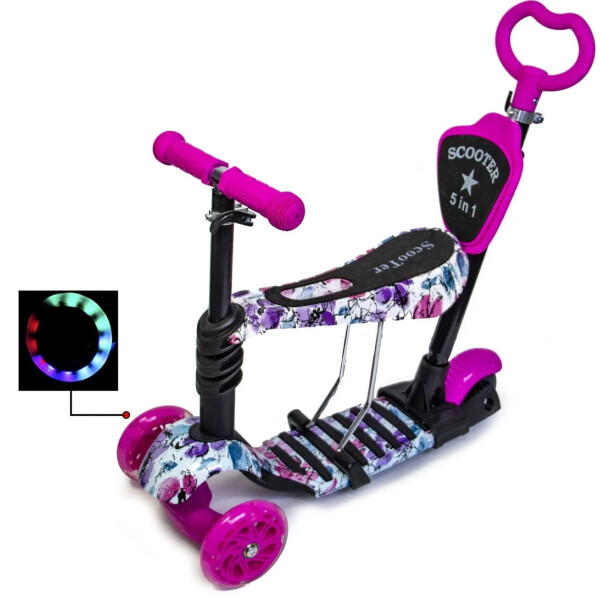 

Самокат Best Scooter 5 в 1 Маки