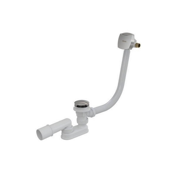 

Сифон для ванны RAVAK 570 с тонким заполнением переливом ClickClack, X01440