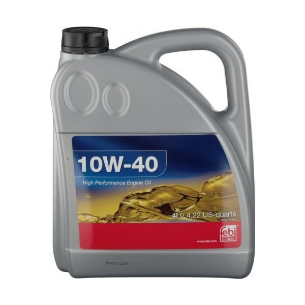

Моторное масло FEBI 10W-40 (4л)
