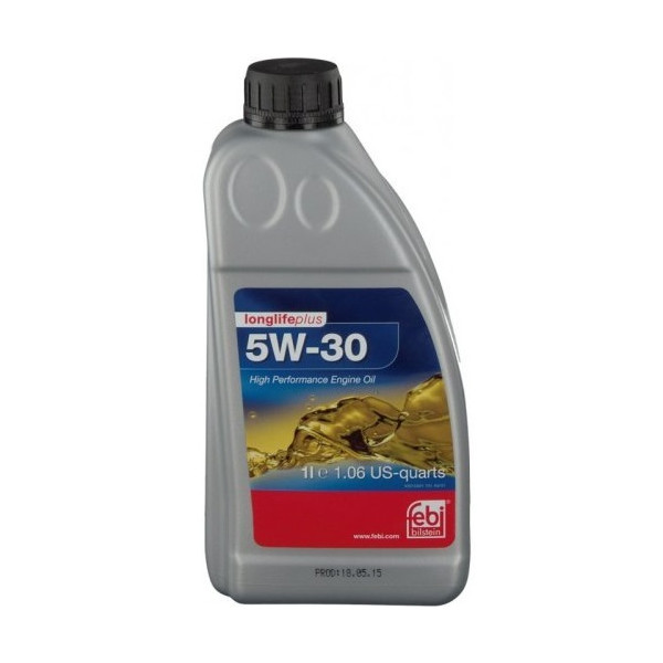 

Моторное масло FEBI 5W-30 longlife plus (1л)