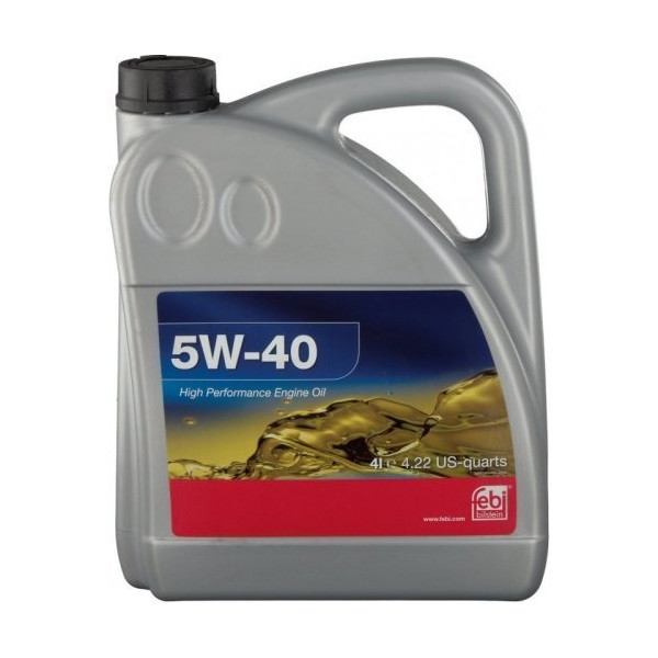 

Моторное масло FEBI 5W-40 (4л)