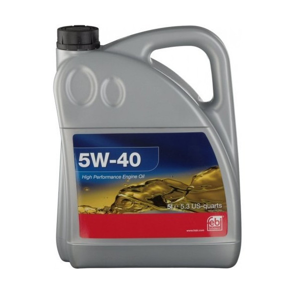 

Моторное масло FEBI 5W-40 (5л)
