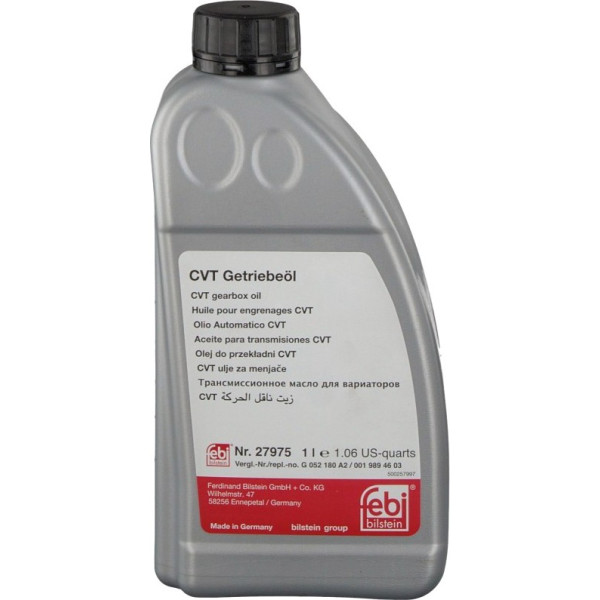 

Трансмиссионное масло FEBI ATF CVT (1л)