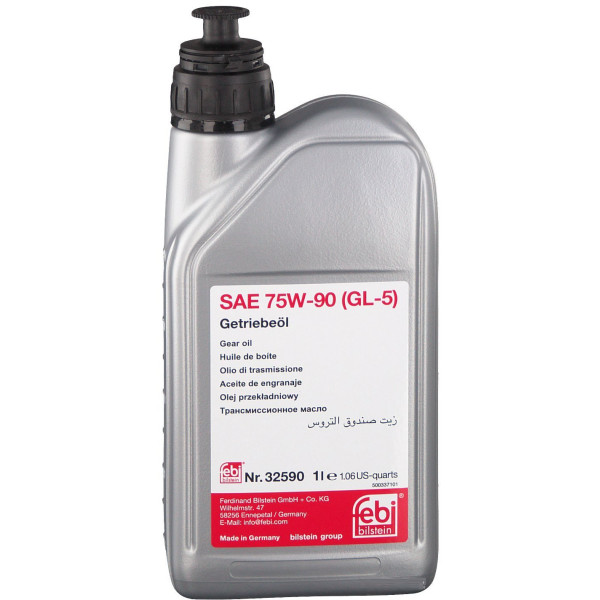 

Трансмиссионное масло FEBI SAE 75W GL-4 (1л)