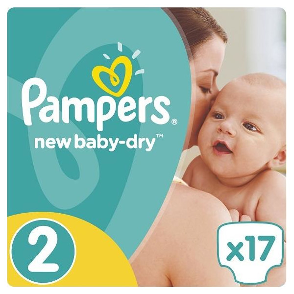 

Подгузники Pampers New Baby Mini 2 (3-6 кг) MICRO PACK 17 шт.+Подарок (Pampers Premium Care Midi, 2 шт.)
