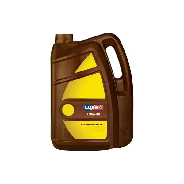 

Моторное масло LUXE DIESEL 15W-40 CG-4 / SJ (10л)