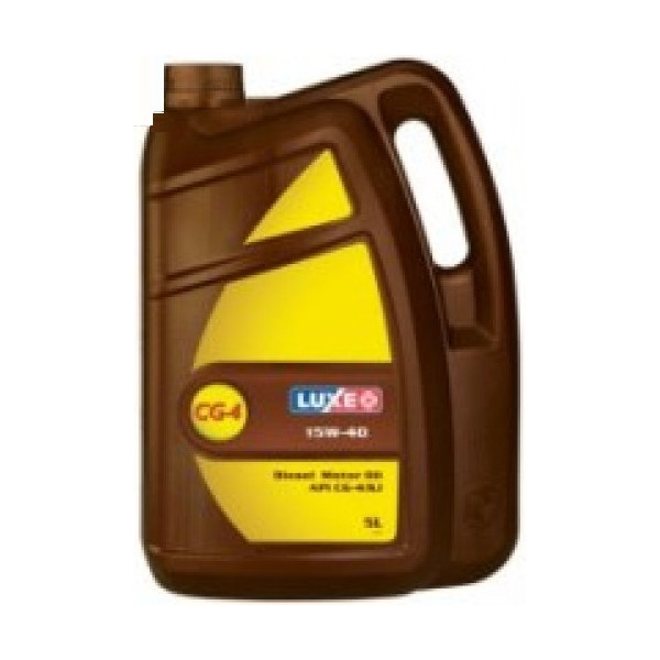 

Моторное масло LUXE DIESEL 15W-40 CG-4 / SJ (5л)